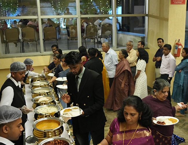 Guests at Buffet
