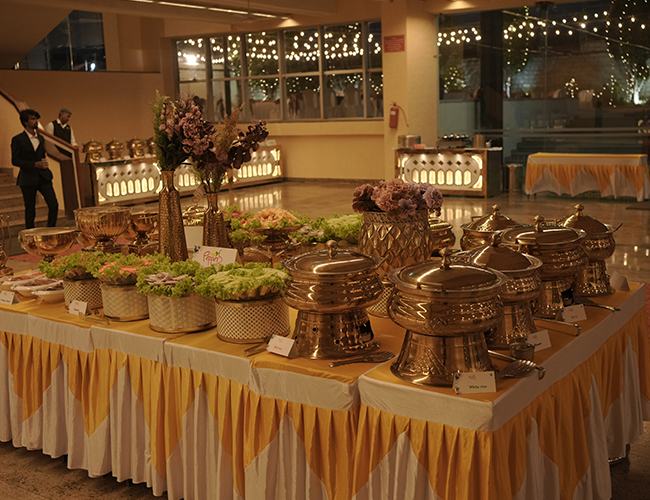 Guests at Buffet Repeat